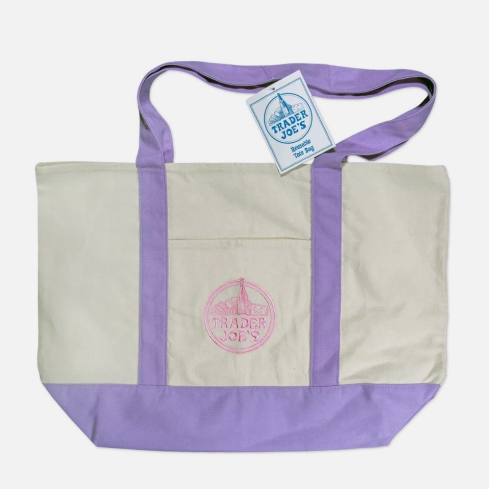 Trader Joe’s Canvas Tote